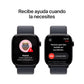 Apple Watch Series 10 | GPS | 46mm | Caja de Aluminio Negro | Correa Deportiva Tinta