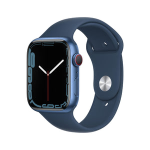Apple Watch Series 7 | GPS + Cellular | 45mm | Caja de Aluminio Azul (sin correa)