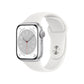 Apple Watch Series 8 | GPS | 41mm | Caja de Aluminio Plata (sin correa)
