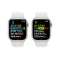 Apple Watch Series 8 | GPS | 41mm | Caja de Aluminio Plata | Correa Deportiva Blanca | Talla Regular