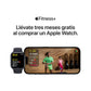 Apple Watch Series 8 | GPS | 41mm | Caja de Aluminio Plata | Correa Deportiva Blanca | Talla Regular