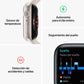 Apple Watch Series 8 | GPS | 41mm | Caja de Aluminio Plata | Correa Deportiva Blanca | Talla Regular