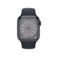 Apple Watch Series 8 | GPS + Cellular | 41mm | Caja de Aluminio Medianoche | Correa Deportiva Medianoche | Talla Regular