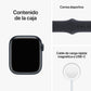 Apple Watch Series 8 | GPS + Cellular | 41mm | Caja de Aluminio Medianoche | Correa Deportiva Medianoche | Talla Regular