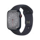 Apple Watch Series 8 | GPS + Cellular | 45mm | Caja de Aluminio Medianoche (sin correa)