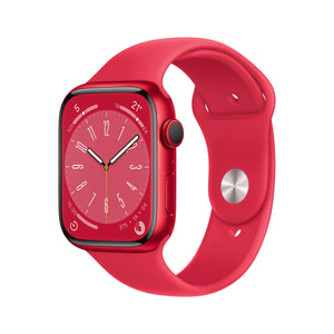 Apple Watch Series 8 | GPS + Cellular | 45mm | Caja de Aluminio (PRODUCT)RED (sin correa)