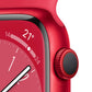 Apple Watch Series 8 | GPS + Cellular | 45mm | Caja de Aluminio (PRODUCT)RED (sin correa)