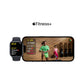 Apple Watch Series 8 | GPS + Cellular | 41mm | Caja de Aluminio Medianoche | Correa Deportiva Medianoche | Talla Regular