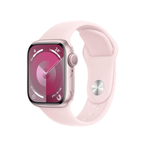 Apple Watch Series 9 | GPS | 41mm | Caja de Aluminio Rosa (sin correa)