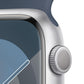 Apple Watch Series 9 | GPS | 45mm | Caja de Aluminio Plata (sin correa)