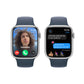 Apple Watch Series 9 | GPS | 45mm | Caja de Aluminio Plata (sin correa)