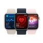 Apple Watch Series 9 | GPS | 45mm | Caja de Aluminio Plata (sin correa)
