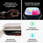 Apple Watch Series 9 | GPS | 45mm | Caja de Aluminio Plata (sin correa)