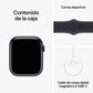 Apple Watch Series 9 | GPS + Cellular | 45mm | Caja de Aluminio Medianoche | Correa Deportiva Medianoche | Talla M/L