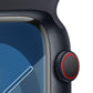 Apple Watch Series 9 | GPS + Cellular | 45mm | Caja de Aluminio Medianoche | Correa Deportiva Medianoche | Talla M/L