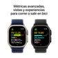 Apple Watch Ultra 2 | GPS + Cellular | 49mm | Caja de Titanio | Correa Loop Trail Azul| Talla S/M