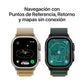 Apple Watch Ultra 2 | GPS + Cellular | 49mm | Caja de Titanio | Correa Loop Trail Azul| Talla S/M