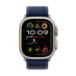 Apple Watch Ultra 2 | GPS + Cellular | 49mm | Caja de Titanio | Correa Loop Trail Azul| Talla S/M