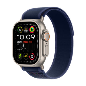 Apple Watch Ultra 2 | GPS + Cellular | 49mm | Caja de Titanio | Correa Loop Trail Azul | Talla M/L