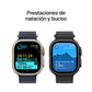 Apple Watch Ultra 2 | GPS + Cellular | 49mm | Caja de Titanio | Correa Loop Trail Azul| Talla S/M
