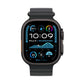 Apple Watch Ultra 2 | GPS + Cellular | 49mm | Caja de Titanio Negro | Correa Ocean Negra