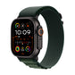 Apple Watch Ultra 2 | GPS + Cellular | 49mm | Caja de Titanio Negro | Correa Loop Alpine Verde Oscuro | Talla M