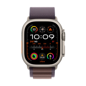 Apple Watch Ultra 2 | GPS + Cellular | 49mm | Caja de Titanio | Correa Loop Alpine Indigo | Talla S