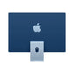 Apple iMac 24" 4,5K Chip M1 | 16 GB RAM | 1 TB SSD | CPU 8 núcleos | GPU 8 núcleos - Azul