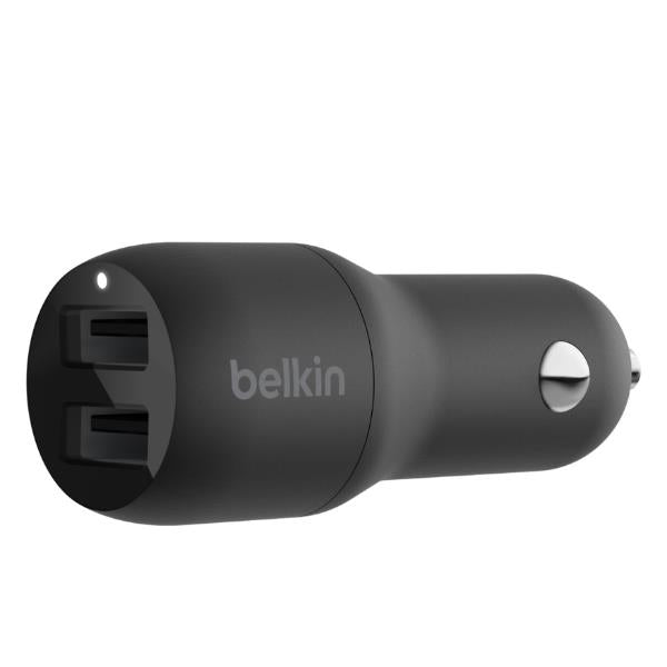 Cargador coche doble USB-A de Belkin - Macnificos