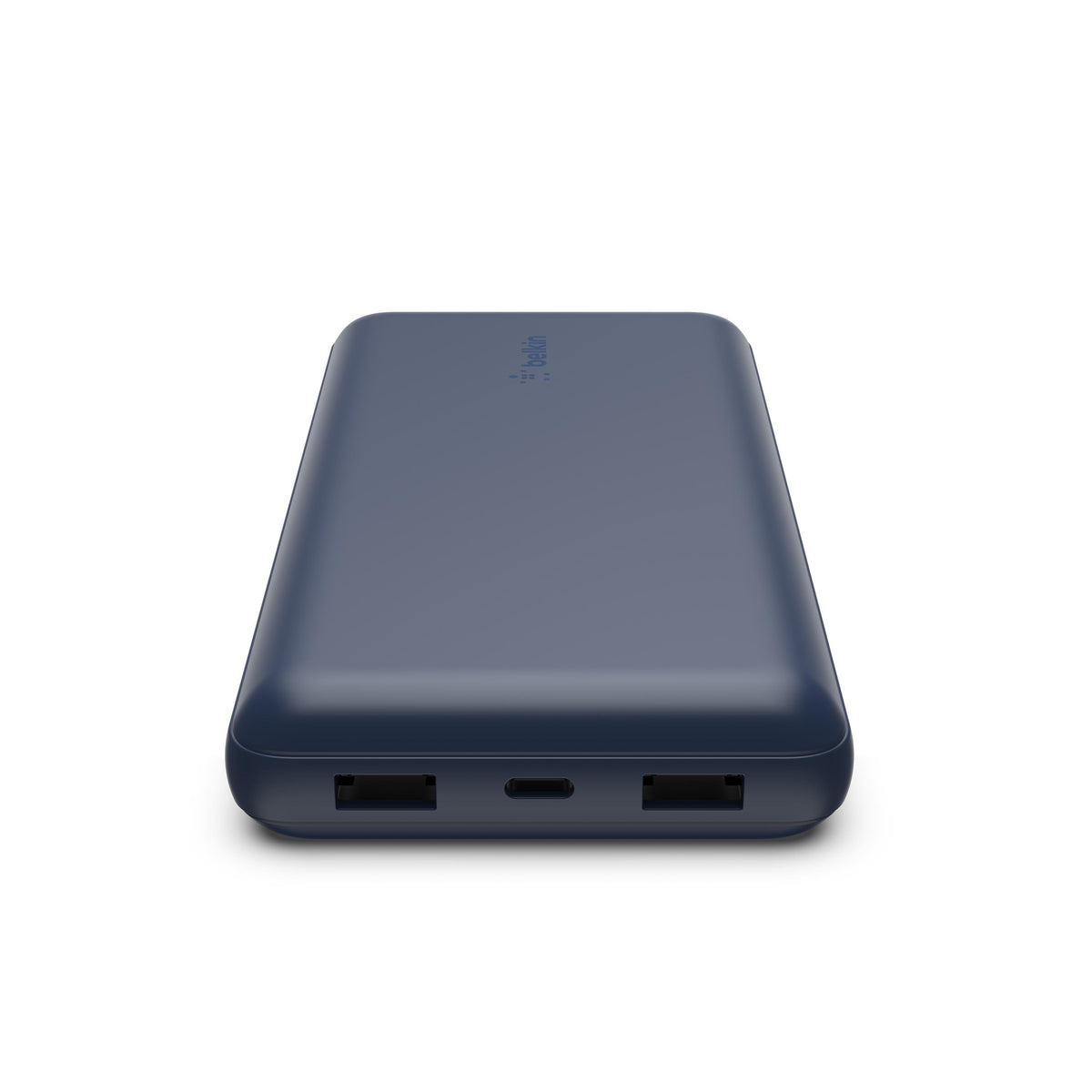 Batería externa 20K USB-A y USB-C de 15w de Belkin Azul - Macnificos