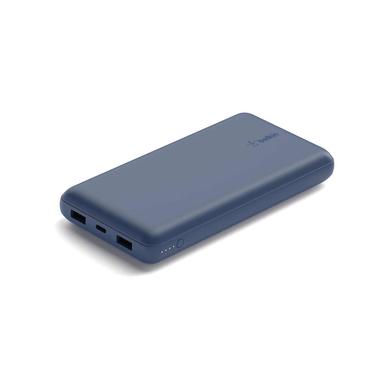 Batería externa 20K USB-A y USB-C de 15w de Belkin Azul - Macnificos