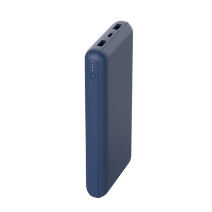 Batería externa 20K USB-A y USB-C de 15w de Belkin Azul - Macnificos