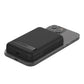 Batería externa inalámbrica magnética de 5000 mAh más soporte negro | Belkin