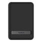 Batería externa inalámbrica magnética de 5000 mAh más soporte negro | Belkin