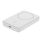 Batería externa inalámbrica magnética de 5000 mAh más soporte blanco | Belkin