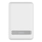 Batería externa inalámbrica magnética de 5000 mAh más soporte blanco | Belkin