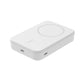 Batería externa inalámbrica magnética de 10000 mAh con soporte (15W) blanco | Belkin