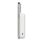 Batería externa inalámbrica magnética de 10000 mAh con soporte (15W) blanco | Belkin