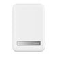 Batería externa inalámbrica magnética de 10000 mAh con soporte (15W) blanco | Belkin