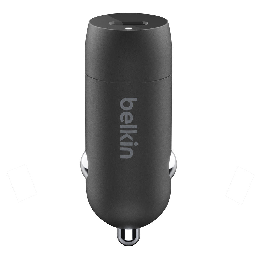 Cargador para coche USB-C de 20W de Belkin - Macnificos