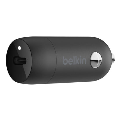 Cargador para coche USB-C de 20W de Belkin - Macnificos
