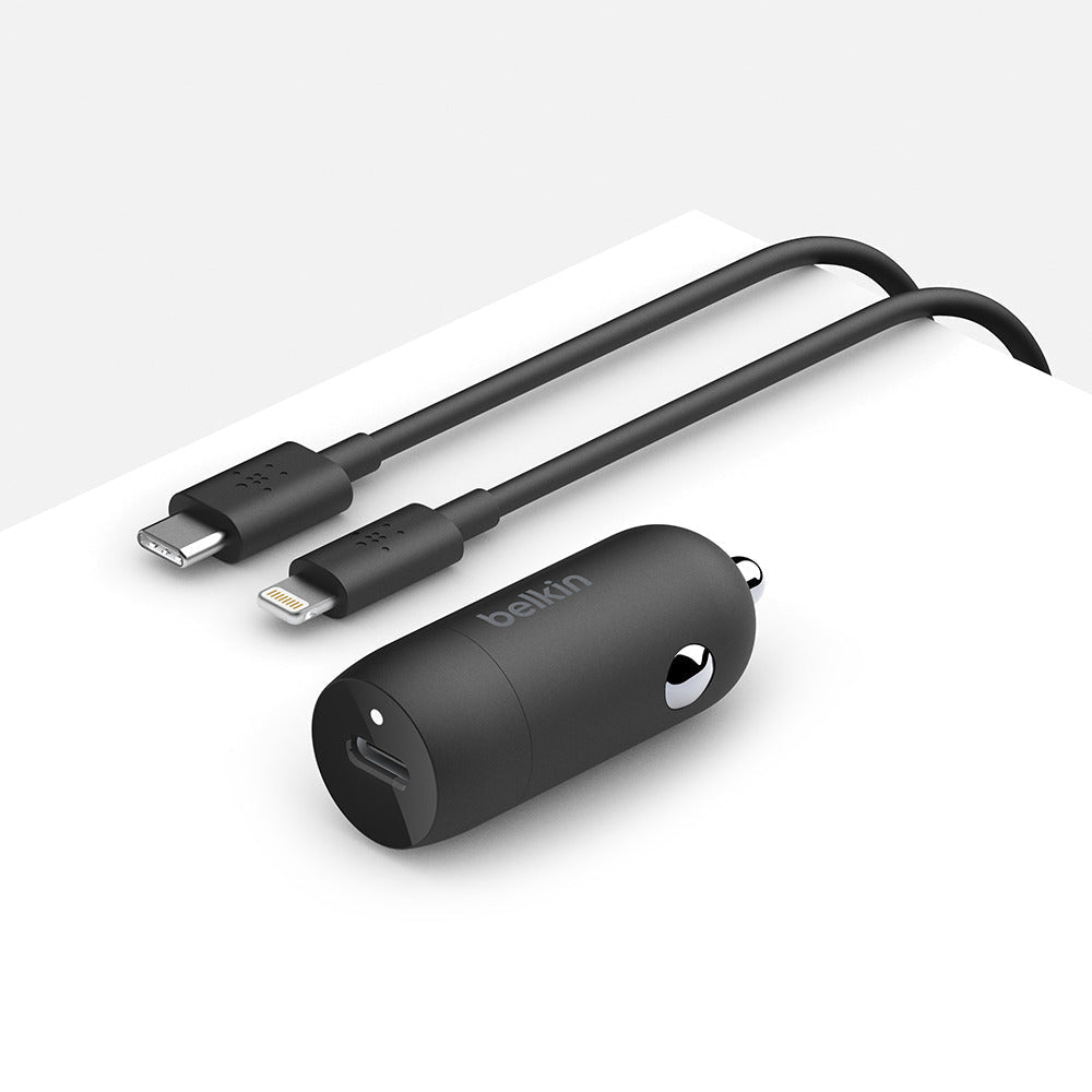Pack Adaptador 20W para iPhone + Cable Lightning a USB-C de Belkin - Macnificos