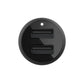 Cargador coche doble USB-A + Cable Lightning BoostCharge | Belkin