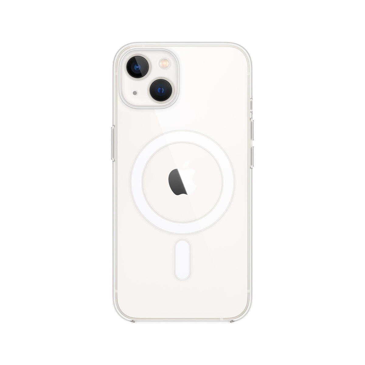 Estuche transparente con MagSafe para el iPhone 13 - Macnificos