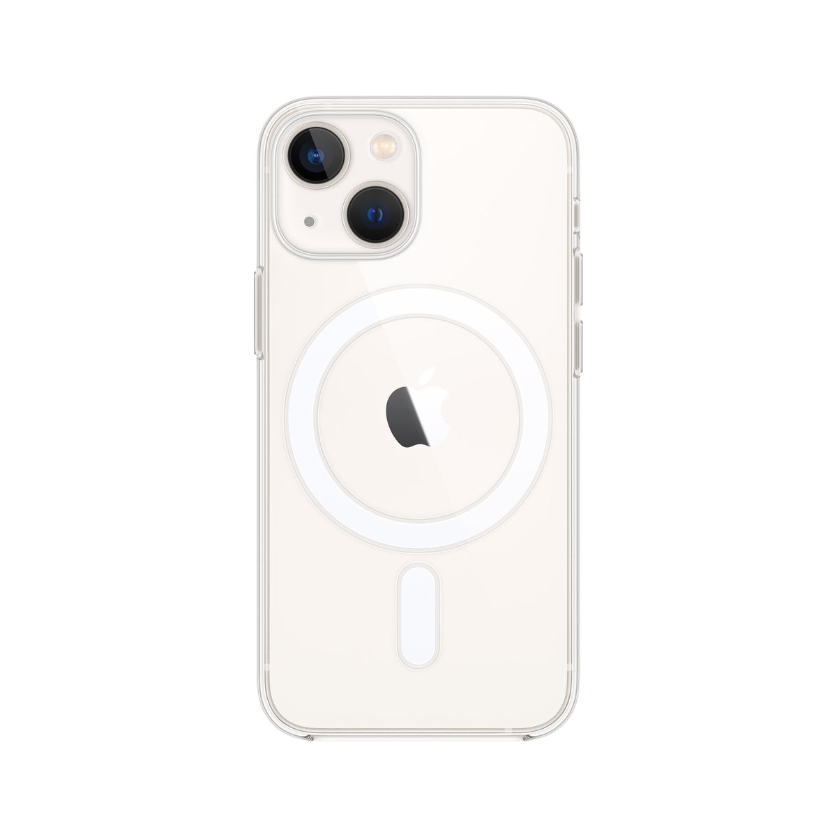 Estuche transparente con MagSafe para el iPhone 13 mini - Macnificos