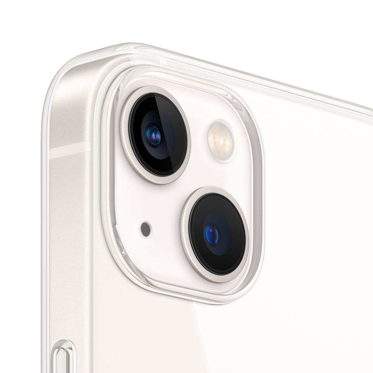 Estuche transparente con MagSafe para el iPhone 13 mini - Macnificos