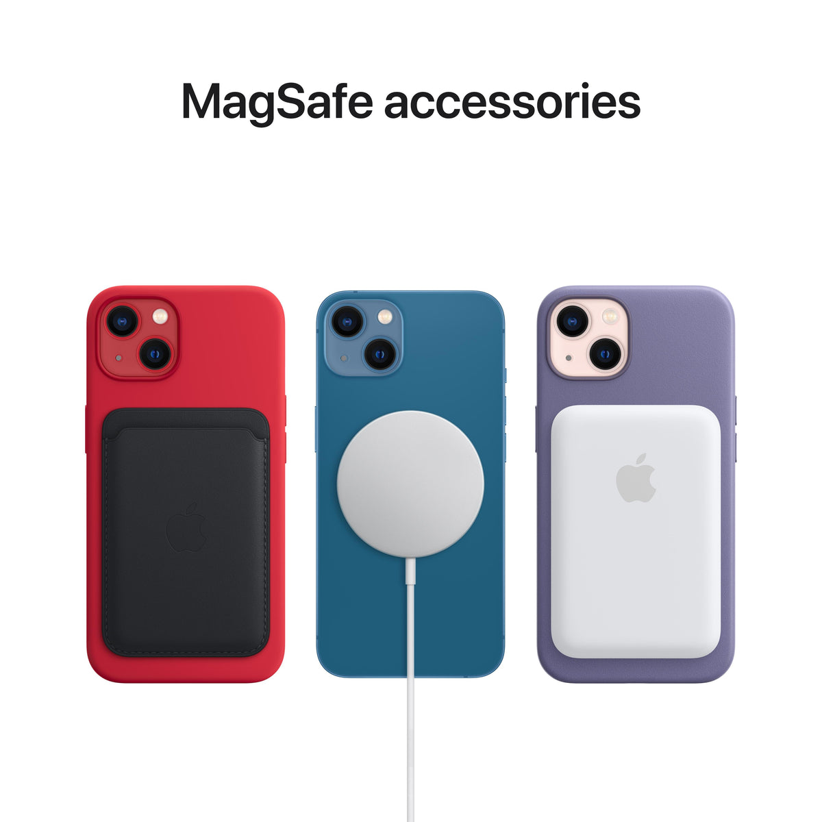 Estuche transparente con MagSafe para el iPhone 13 mini - Macnificos