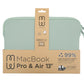 Funda para Macbook Air/Pro de 13" HORIZON de MW Verde - Macnificos