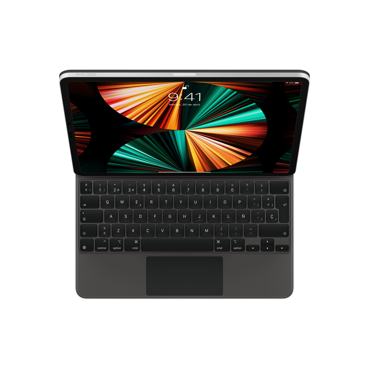 Magic Keyboard para el iPad Pro de 12,9 pulgadas (5.ª generación) - Macnificos