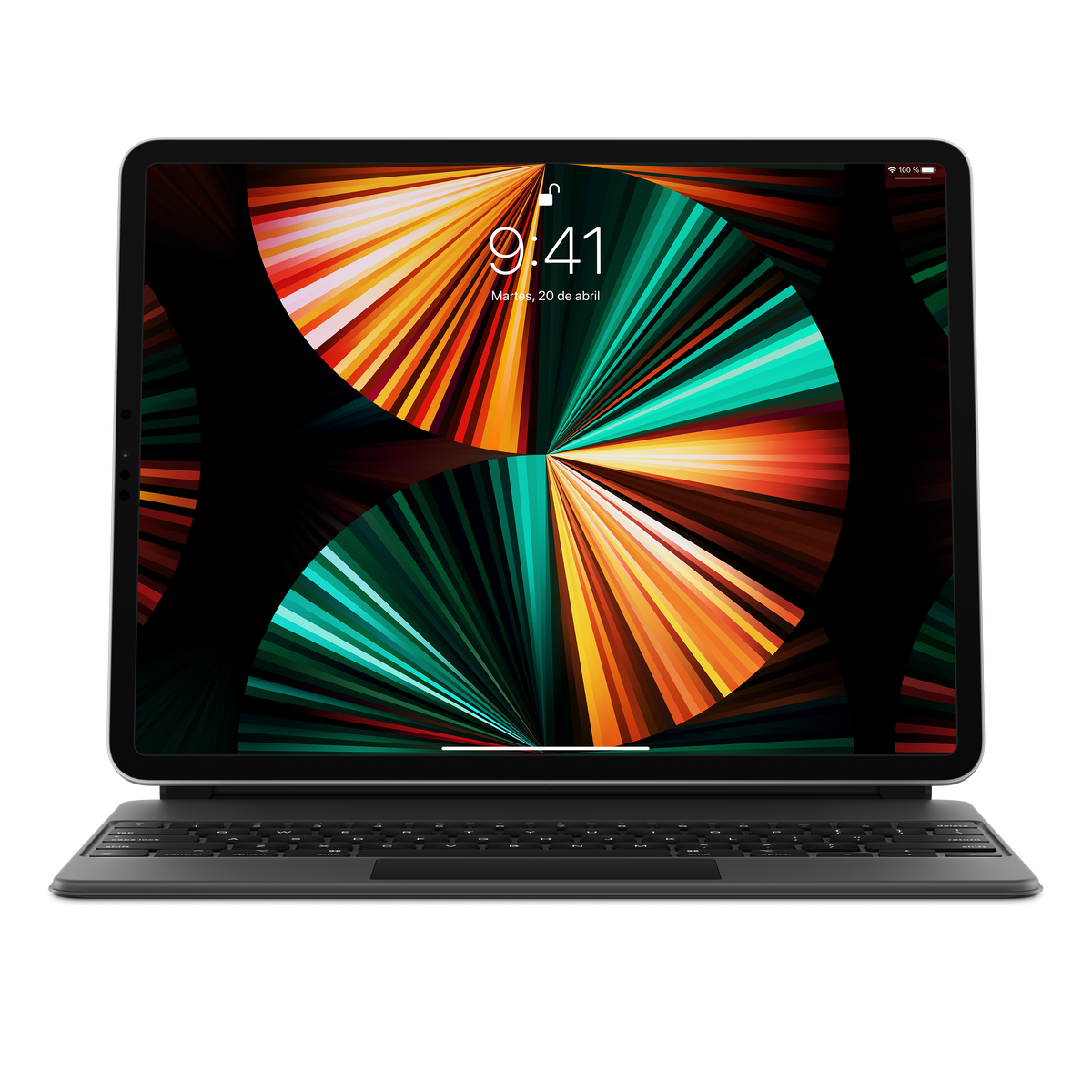Magic Keyboard para el iPad Pro de 12,9 pulgadas (5.ª generación) - Macnificos